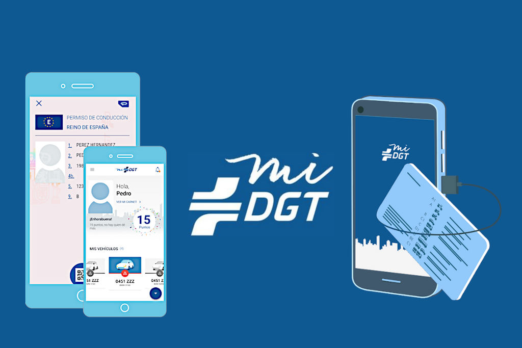 DOCUMENTACIÓN CON LA NUEVA APP MI DGT
